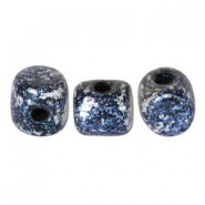 Les perles par Puca® Minos Perlen Tweedy blue 23980/45706